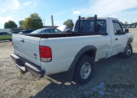 2000 Ford Ranger Xl/Xlt из США, поврежденный, VIN 1FTYR11V5YTB02011